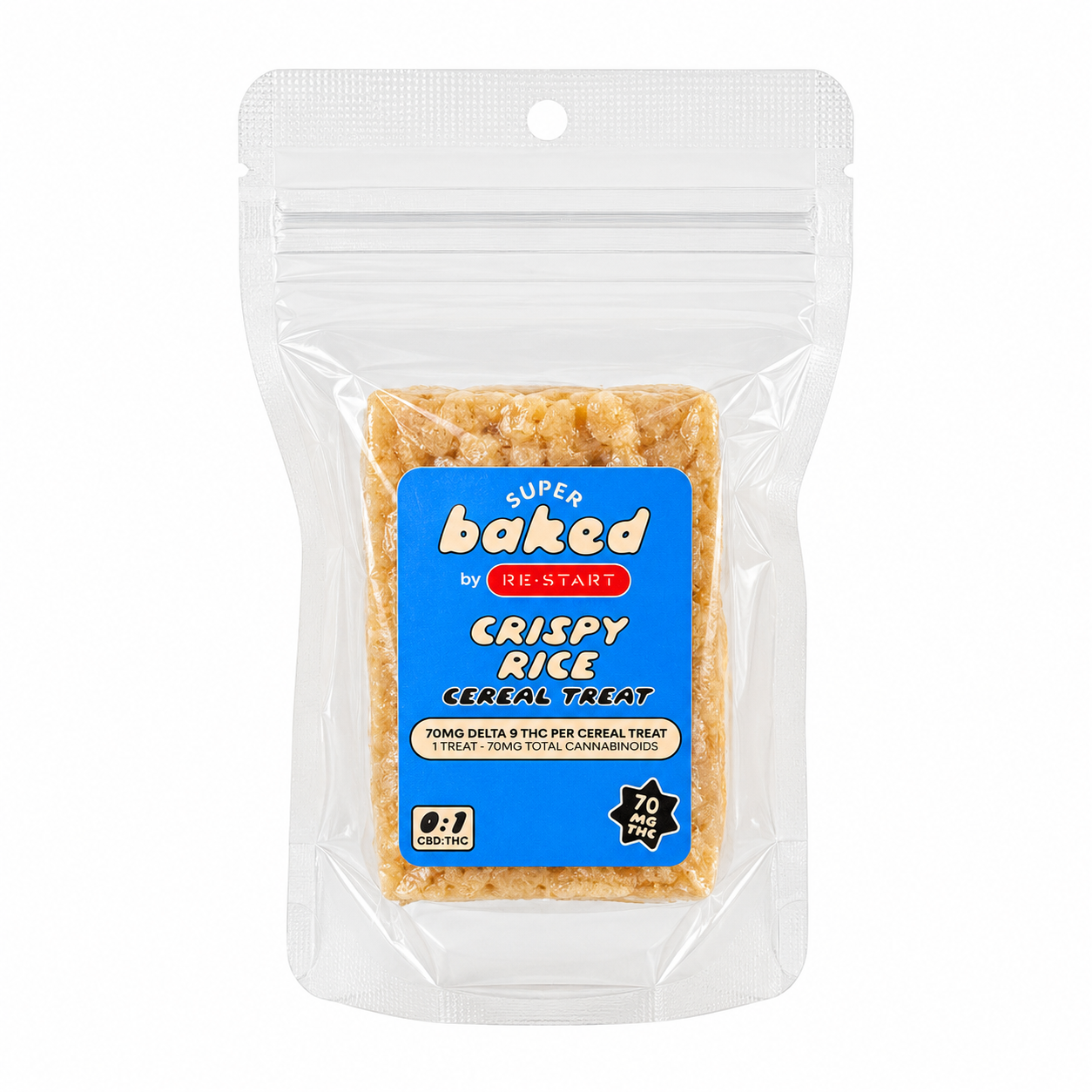 THC Marshmallow Rice Cereal Treat / 40mg